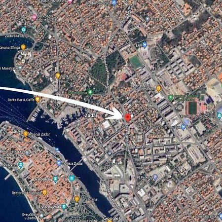 Apartmán Bliss Zadar Exteriér fotografie